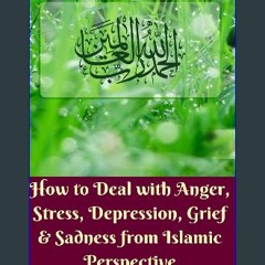 PDF [READ] 📖 How to Deal with Anger, Stress, Depression, Grief And Sadness from Islamic Perspectiv