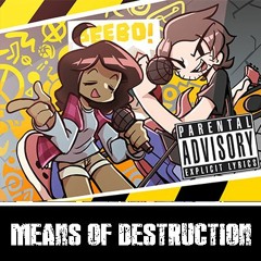 SUNDAY SONG | Means of Destruction - FNF Vs. LongestSoloEver