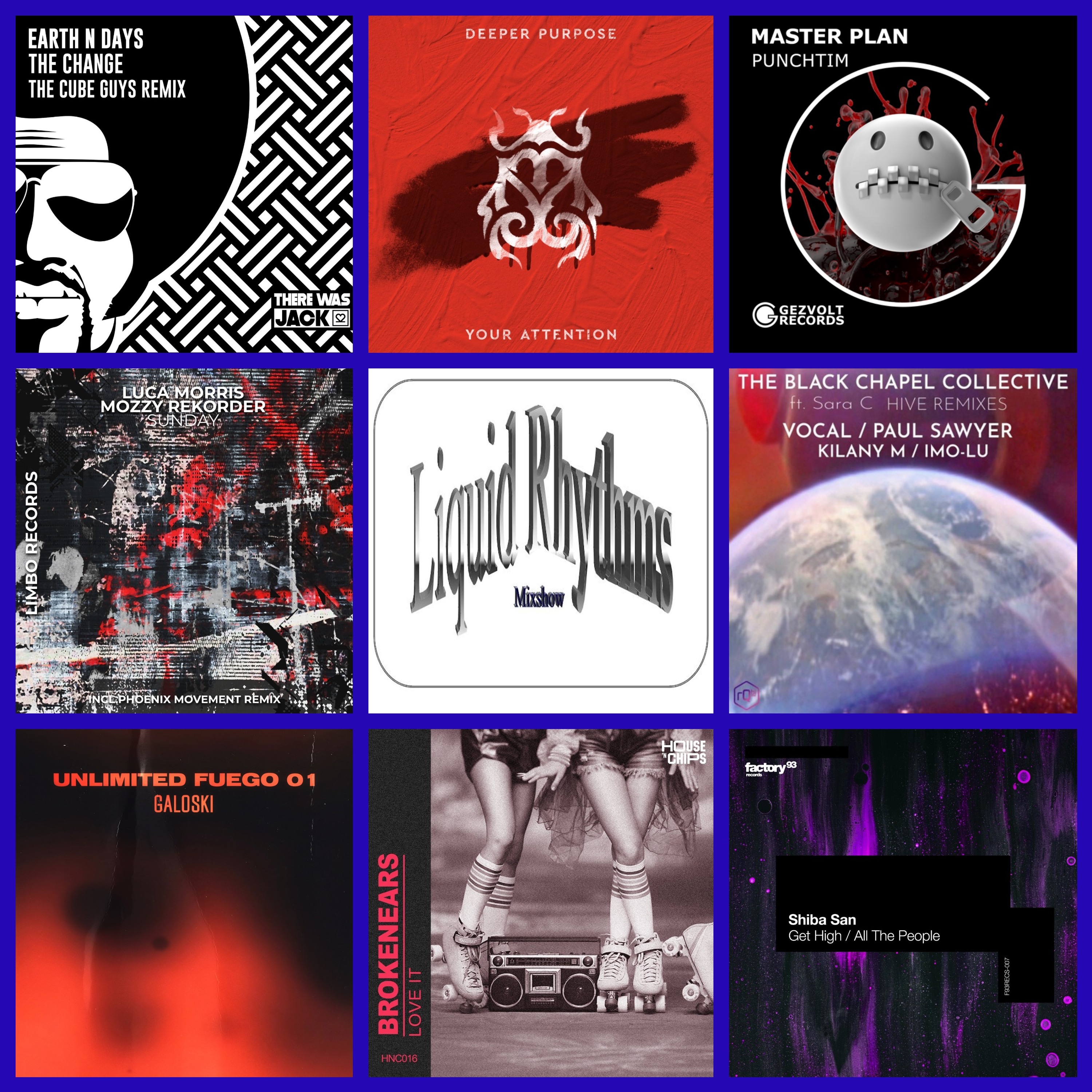 Liquid Rhythms Radio Podcast