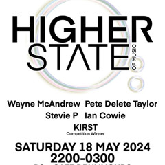 KIRST @ Higher State of Music (Aberdeen, Cafe Drummond) 18/05/24