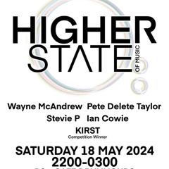 KIRST @ Higher State of Music (Aberdeen, Cafe Drummond) 18/05/24