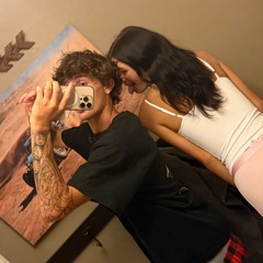 she on me