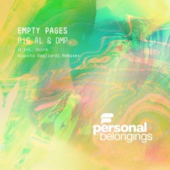 BiG AL & D.M.P - Empty Pages (Soire Remix)