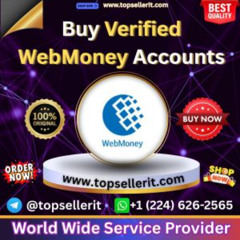 WEBMONEY: Best Site To Buy Verified WebMoney Accounts
