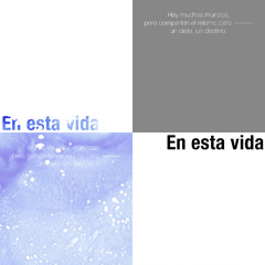 EN ESTA VIDA
