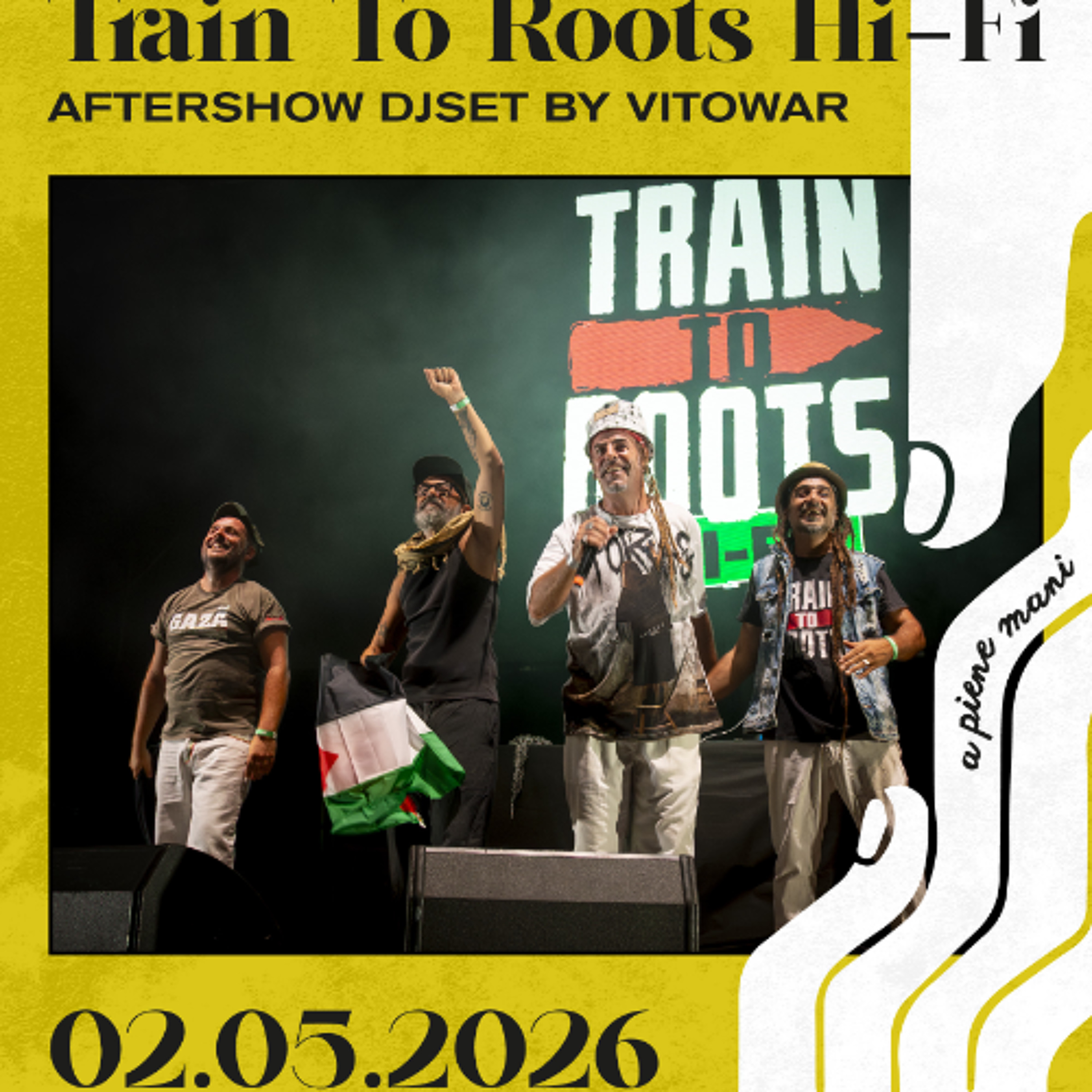 Reggae Radio Station Italy 2026 04 19 episode artwork