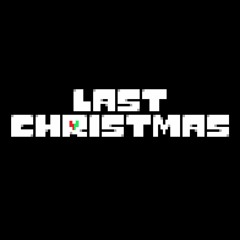 Last Christmas in the style of Undertale