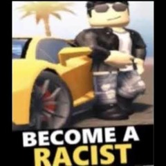 im a racist and im gonna win this race