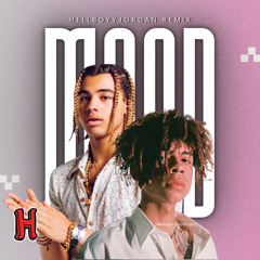 24kGoldn - Mood (REMIX) ft. iann dior