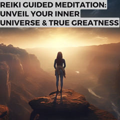 "Reiki Guided Meditation: Unveil Your Inner Universe & True Greatness | Deep Healing Journey"