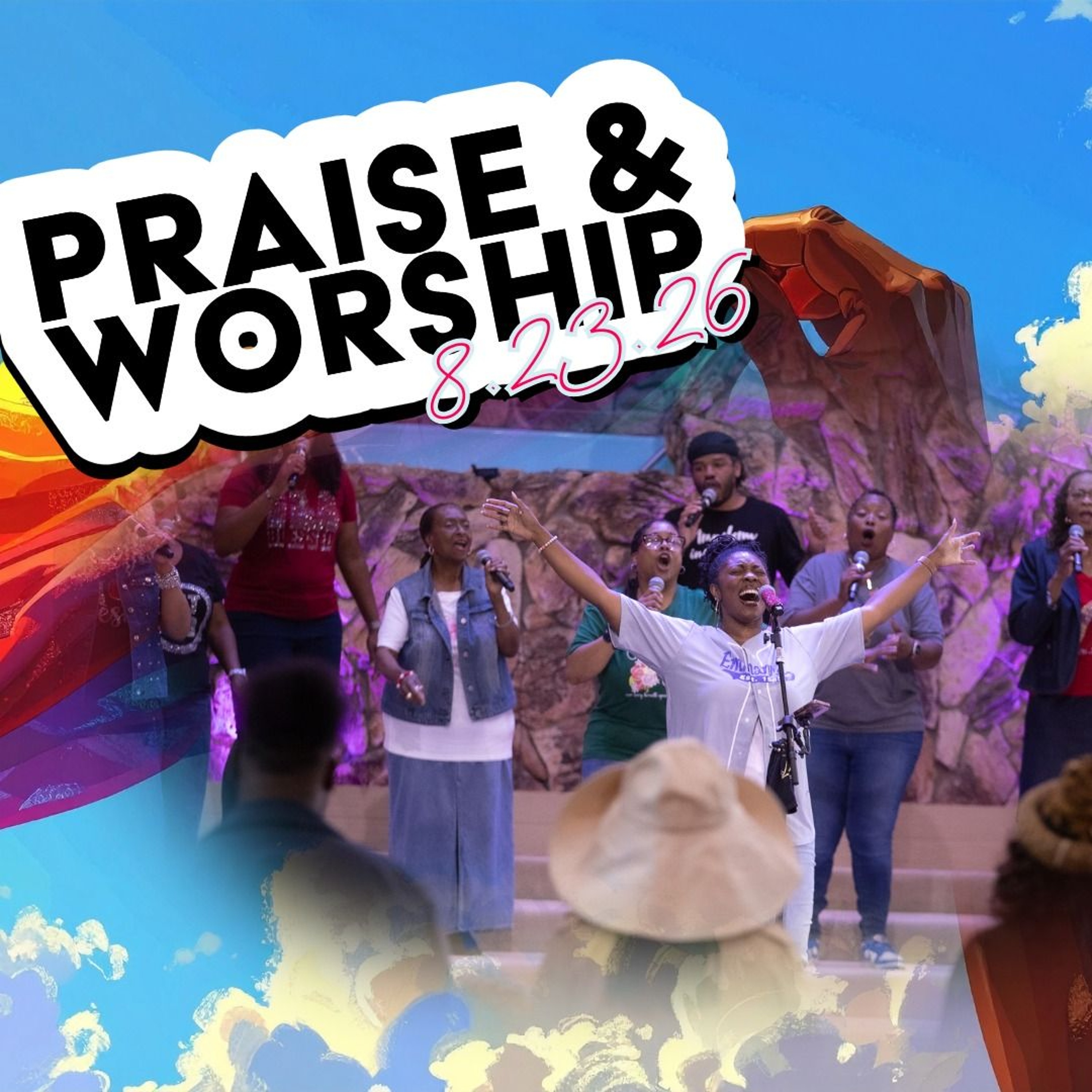 Praise & Worship 8-23 episode artwork