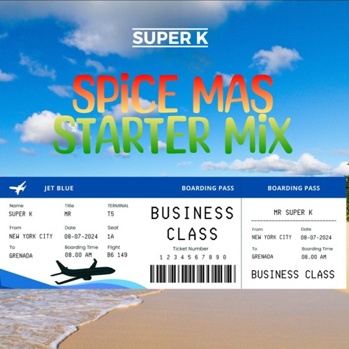 Stream Grenada "SpiceMas" Soca 2024 Mix by SuperK (Soca Ambassador
