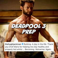 Hugh Jackman Wolverine Deadpool 3 Body Transformation