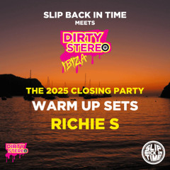 Richie Sawyerr Ibiza Warm Up