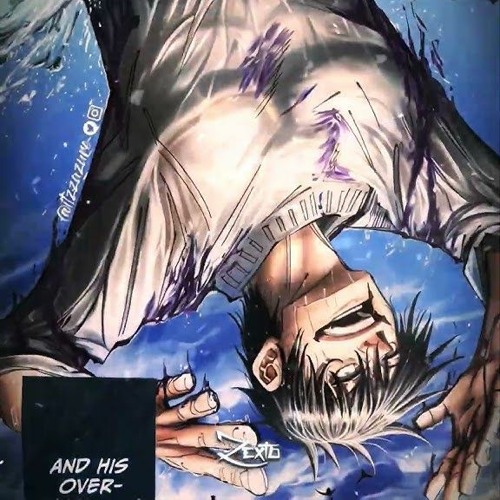 To The One Who Left It All Behind & His Overwhelming IntensityToji X Blood Guitar By Playboicarti