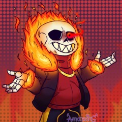 [Undertale Au: Underfell] - M.E.G.A.L.O.V.A.N.I.A. (Frosted) V2
