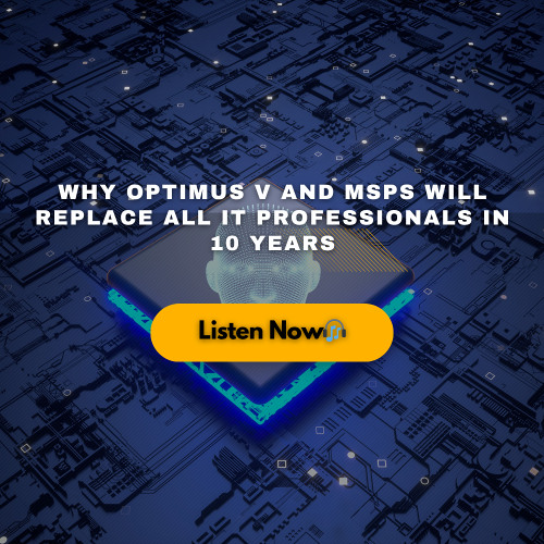 Invisible IT How AI & MSPs Are Automating the Future of Business Tech