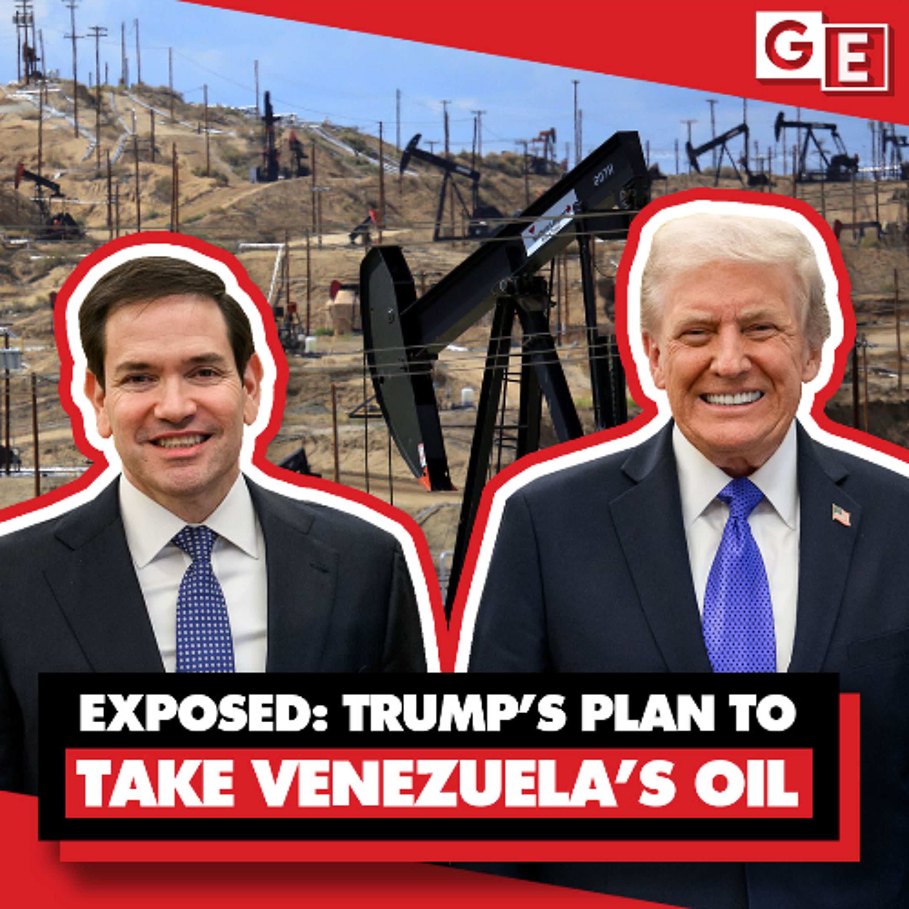 This is Trump's plan to steal Venezuela's oil