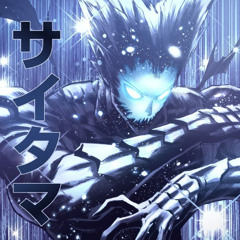 One punch man  COSMIC GAROU vs SAITAMA   TOO LATE - Fan animation