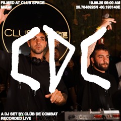 Clüb De Combat @ Club Space (Planet X), Miami