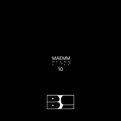 BLURCAST 10 | MAEMM