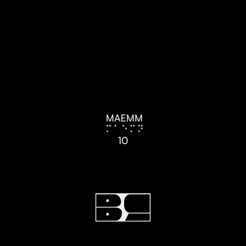 BLURCAST 10 | MAEMM