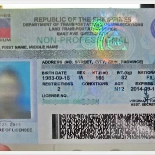 Stream How To Spot A Fake Drivers License Philippines from Fitim0temmi