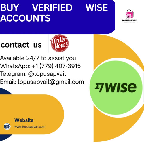 How To Buy Verified Wise Account Next Year  online top service