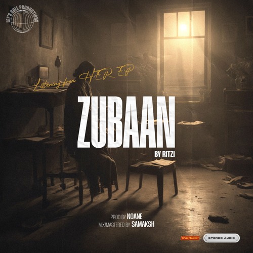ZUBAAN by RITZI | Official Audio | Prod by NOANE | EP "Her"