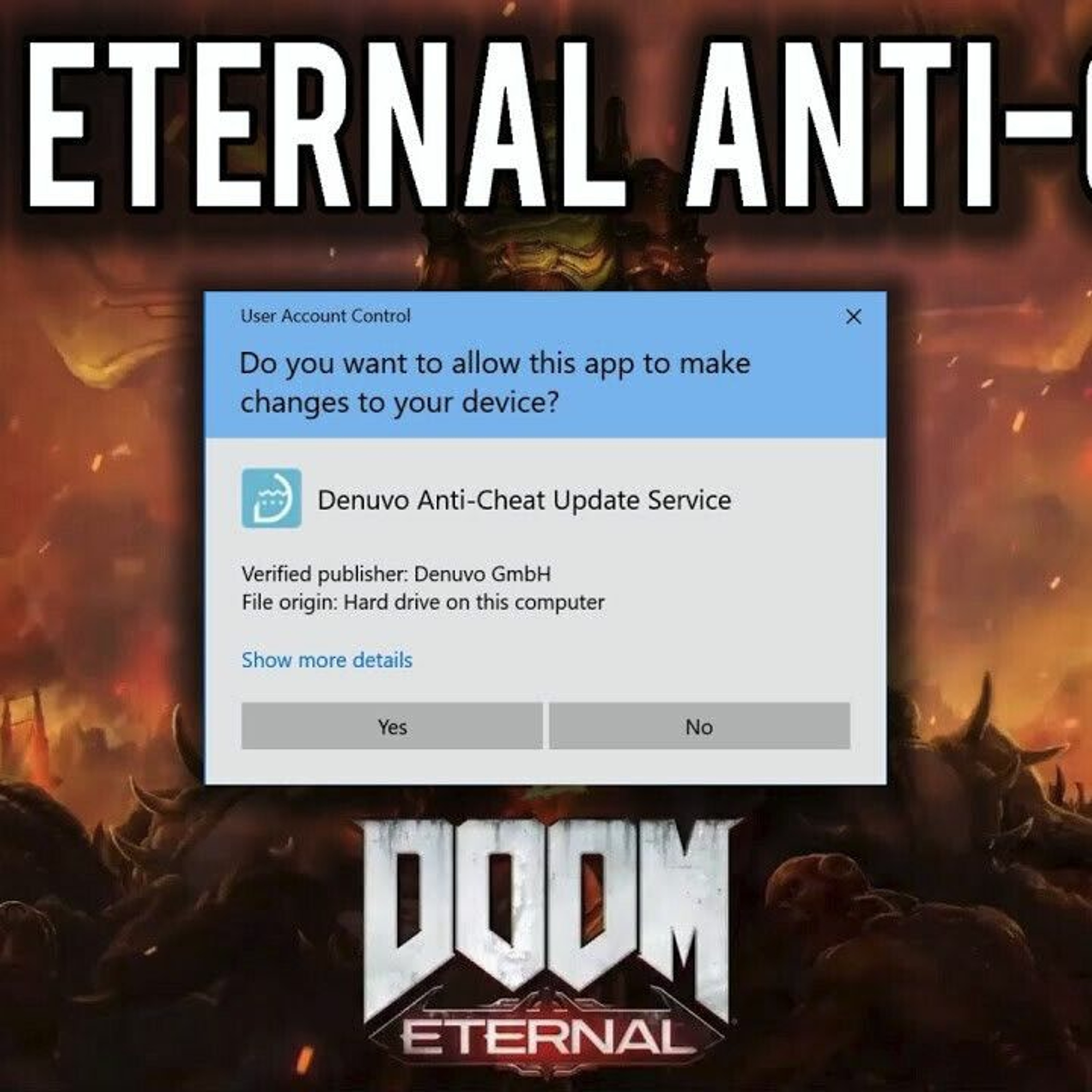 Spootnik News Ep44: Bethesda Implante DENUVO Anti cheat system et les gamers sont mécontents episode artwork