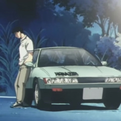initial d ost - regret (remix) [intrerlude]