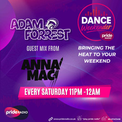 Adam Forrest x Anna Mac Pride Radio