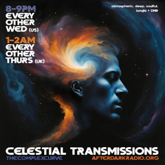 Celestial transmissions - Signal 025 | AfterDarkRadio.org 10.29.25
