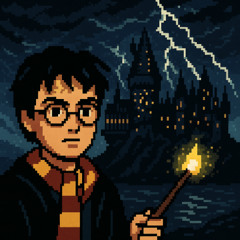 Harry Potter (8 Bit Remix)
