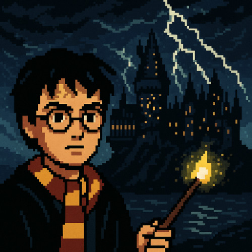 Harry Potter (8 Bit Remix)