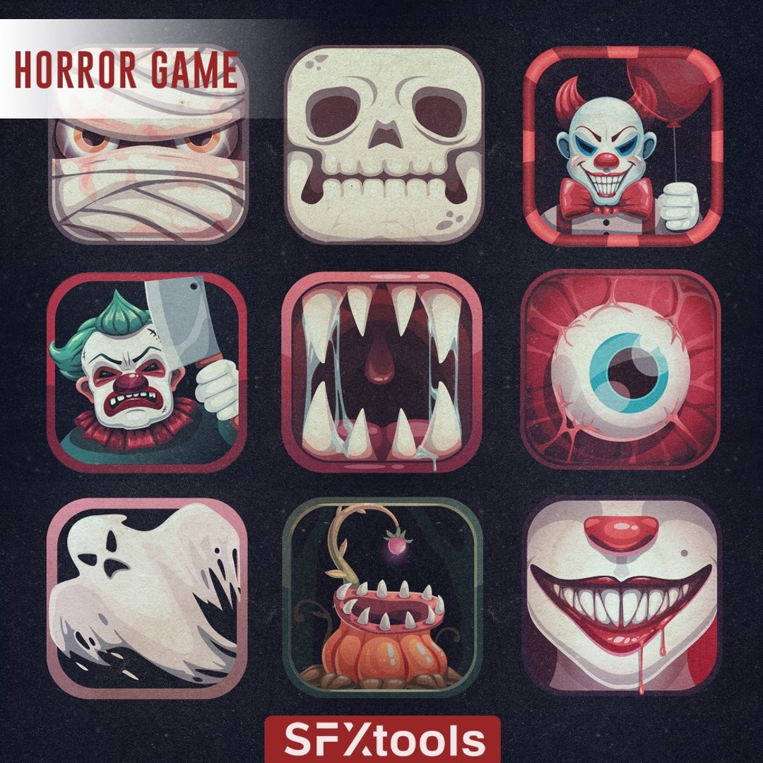 Stream ST034 - Horror Game SFX Library By SFXtools by Cinetools ...