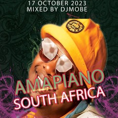 Amapiano SA Mix 17 October 2023 - DjMobe.
