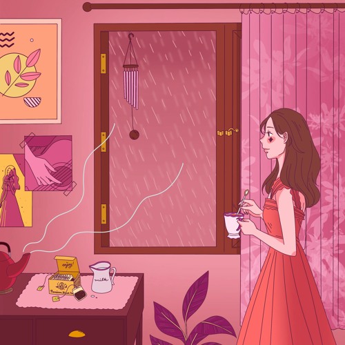 When the Rain Gets Lighter, I Like the Sound of the Dripping Raindrops