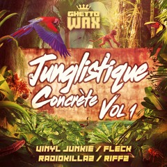 VA - Junglistique Concrete - Volume 1
