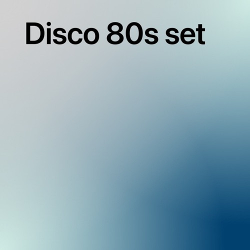 Stream Jarret Johnson | Listen to Disco 80s set playlist online for ...