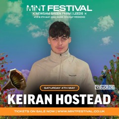 Keiran Hostead @ Mint Fest 2024 - 04/05/2024