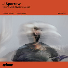 J.Sparrow with V.I.V.E.K (System Music) - 30 October 2020