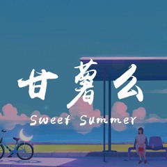 Trip New Bee - 甘薯么Sweet Summer「缤纷夺目的商品在旋转，抢购一空无味的快餐」【動態歌詞/Lyrics Video】