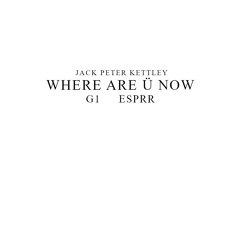 g1 - where are ü now (g1 esprr)