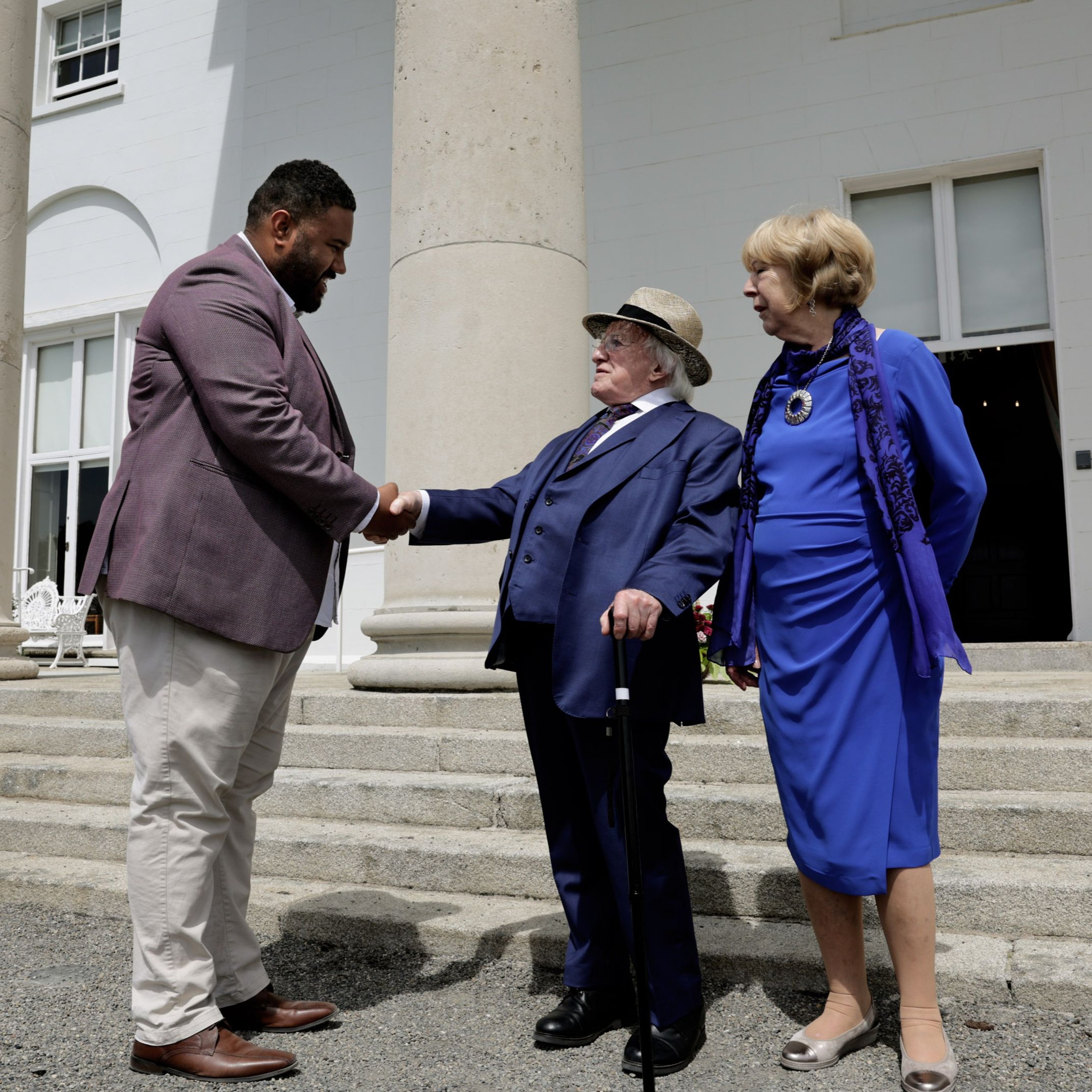 Speech by President Higgins at a Garden Party Celebrating Communities in all their Diversities