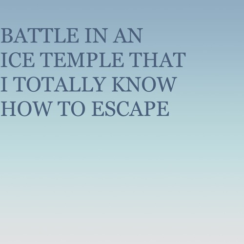 BATTLE IN AN ICE TEMPLE THAT I TOTALLY KNOW HOW TO ESCAPE - AZALI