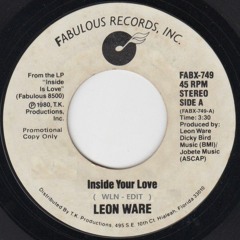 Leon Ware - Inside Your Love // WLN Remode