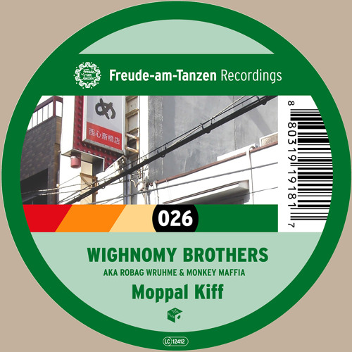 Wighnomy Brothers / Moppal Kiff Wighnomy Brothers / Moppal Kiff