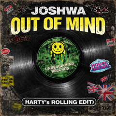 JOSHWA - OUT OF MY MIND (HARTY EDIT)