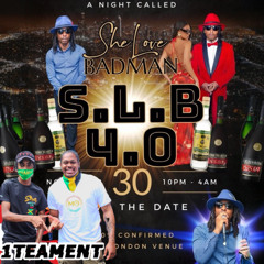 1 TEAM ENT PRESENT SHE LOVE BADMAN (LIVE AUDIO) Hosted By DJ TYTY & DJ Voisier